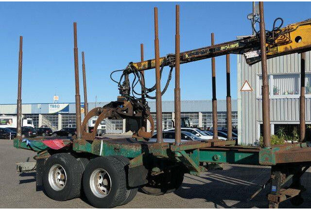 DIEBOLT Teleskop., Holzladekran, 2-Achser, BPW - Houtoplegger: afbeelding 4 DIEBOLT Teleskop., Holzladekran, 2-Achser, BPW - Houtoplegger: afbeelding 4