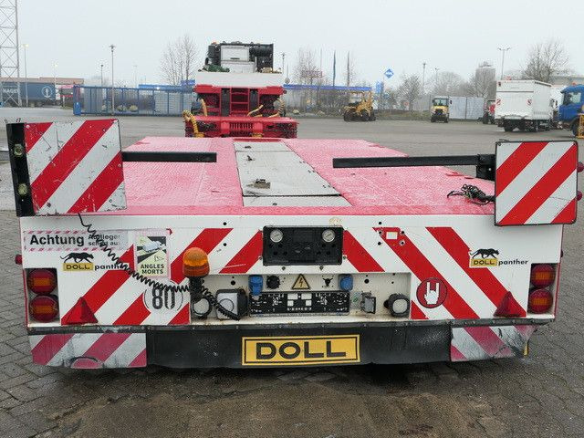 Dieplader oplegger Doll T6E-S3/25-2+4, Tiefbett, teleskopierbar, Dolly: afbeelding 13