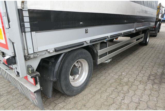 Dünschede PA 18/7, Jumbo, Bordwände, Alu-Felgen - Aanhangwagen met huif: afbeelding 5 Dünschede PA 18/7, Jumbo, Bordwände, Alu-Felgen - Aanhangwagen met huif: afbeelding 5