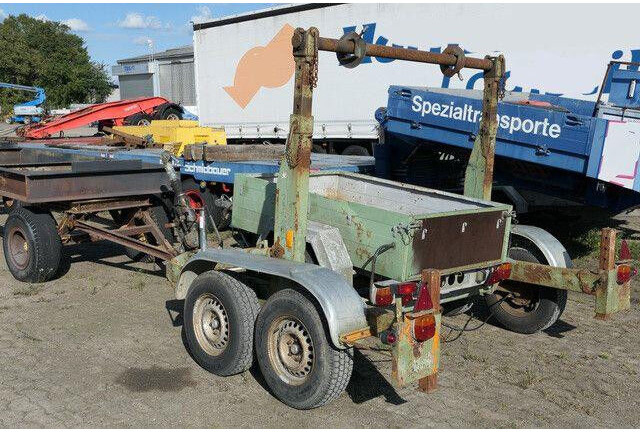 Eilers ZSB Kabeltrommel, Tandem, BPW, 2,4to. NL - Haakarm/ Portaalarm aanhanger: afbeelding 4 Eilers ZSB Kabeltrommel, Tandem, BPW, 2,4to. NL - Haakarm/ Portaalarm aanhanger: afbeelding 4