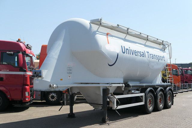 Feldbinder EUT 37.5, 1 Kammer, 37m³, 5x am Lager,Alu-Felgen - Bulkoplegger: afbeelding 2 Feldbinder EUT 37.5, 1 Kammer, 37m³, 5x am Lager,Alu-Felgen - Bulkoplegger: afbeelding 2