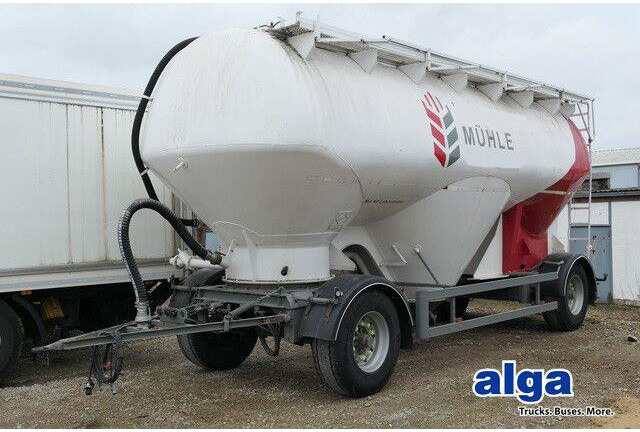Feldbinder H.EUT 31.2, 31m³, 3 Domdeckel, Alu-Felgen, Luft - Tank aanhanger: afbeelding 1 Feldbinder H.EUT 31.2, 31m³, 3 Domdeckel, Alu-Felgen, Luft - Tank aanhanger: afbeelding 1