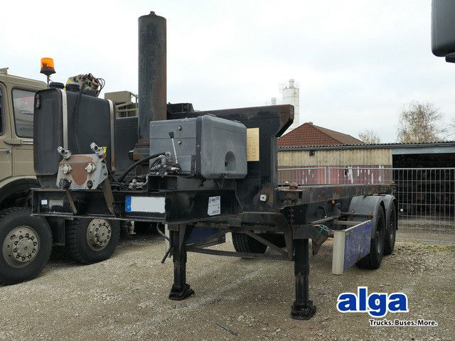 Fischer, NWK 26, Kippchassis, 1x20 Fuß Container - Containertransporter/ Wissellaadbak oplegger: afbeelding 1 Fischer, NWK 26, Kippchassis, 1x20 Fuß Container - Containertransporter/ Wissellaadbak oplegger: afbeelding 1