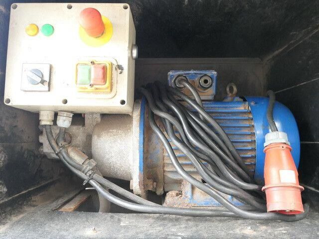 Fischer NWK26, Kippchassis, 20 Fuß Container,BPW - Dieplader oplegger: afbeelding 3 Fischer NWK26, Kippchassis, 20 Fuß Container,BPW - Dieplader oplegger: afbeelding 3