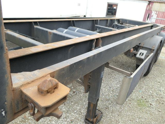 Fischer NWK26, Kippchassis, 20 Fuß Container,BPW - Containertransporter/ Wissellaadbak oplegger: afbeelding 5 Fischer NWK26, Kippchassis, 20 Fuß Container,BPW - Containertransporter/ Wissellaadbak oplegger: afbeelding 5