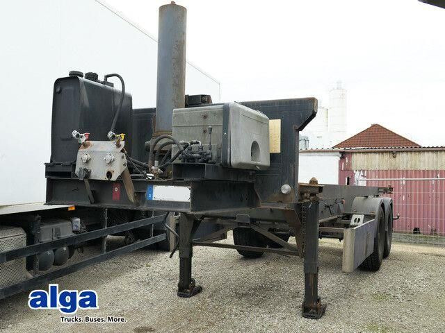 Fischer NWK26, Kippchassis, 20 Fuß Container,BPW - Dieplader oplegger: afbeelding 1 Fischer NWK26, Kippchassis, 20 Fuß Container,BPW - Dieplader oplegger: afbeelding 1