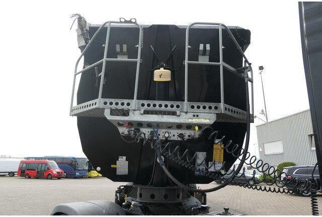 Fliegl DHKS 390, Stahl, 50m³, Schrottmulde, TOP-Zustand - Kipper oplegger: afbeelding 3 Fliegl DHKS 390, Stahl, 50m³, Schrottmulde, TOP-Zustand - Kipper oplegger: afbeelding 3