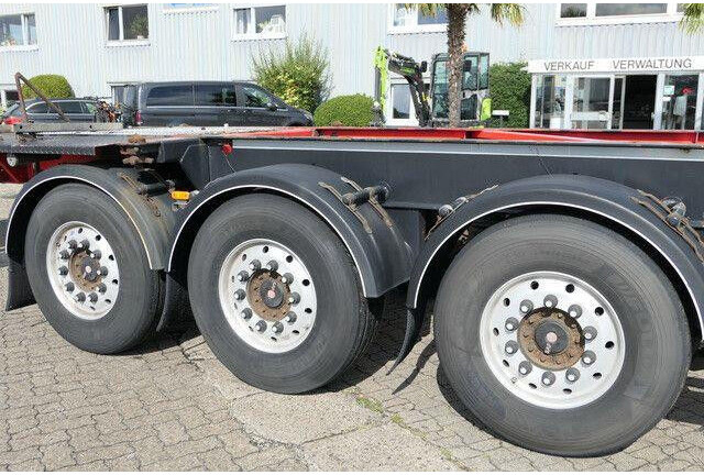 Fliegl SDS 380, ADR, Tankwagen, 20 & 30 Fuß Container - Dieplader oplegger: afbeelding 3 Fliegl SDS 380, ADR, Tankwagen, 20 & 30 Fuß Container - Dieplader oplegger: afbeelding 3