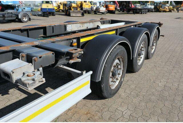 Fliegl SDS 380 SDS01, 20/30 & 40 Fuß Container, BPW - Dieplader oplegger: afbeelding 5 Fliegl SDS 380 SDS01, 20/30 & 40 Fuß Container, BPW - Dieplader oplegger: afbeelding 5