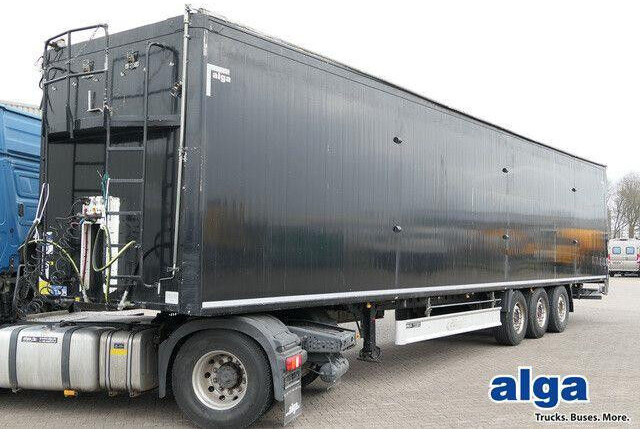 Fliegl SDS 390, 102m³, 10mm Boden, Funk, Lang-LKW, TOP - Gesloten oplegger: afbeelding 1 Fliegl SDS 390, 102m³, 10mm Boden, Funk, Lang-LKW, TOP - Gesloten oplegger: afbeelding 1