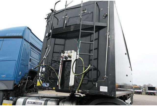 Fliegl SDS 390, 102m³, 10mm Boden, Funk, Lang-LKW, TOP - Gesloten oplegger: afbeelding 2 Fliegl SDS 390, 102m³, 10mm Boden, Funk, Lang-LKW, TOP - Gesloten oplegger: afbeelding 2