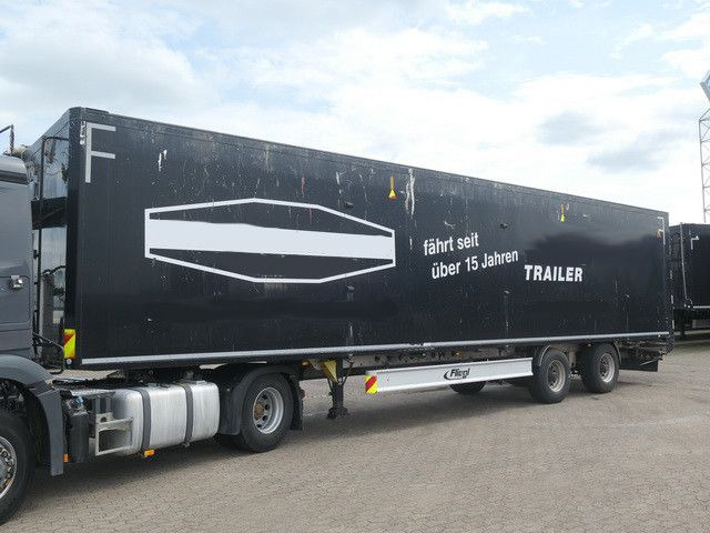 Fliegl SDS 390, 2-Achser, 92m³, 10mm Boden, BPW - Schuifvloer oplegger: afbeelding 2 Fliegl SDS 390, 2-Achser, 92m³, 10mm Boden, BPW - Schuifvloer oplegger: afbeelding 2