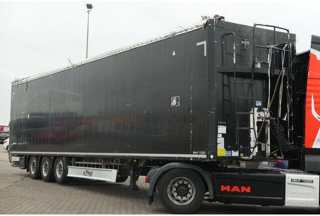 Fliegl SDS 390, 92m³, 10mm Boden, Funk, SAF - Gesloten oplegger: afbeelding 4 Fliegl SDS 390, 92m³, 10mm Boden, Funk, SAF - Gesloten oplegger: afbeelding 4