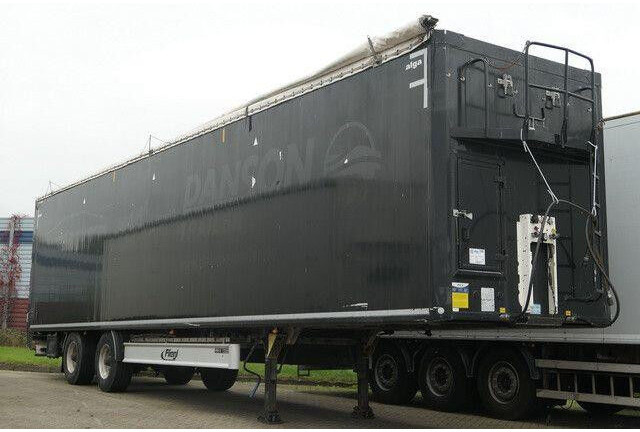 Fliegl SDS 390, 93m³, 10mm Boden, 2-Achser, Funk - Gesloten oplegger: afbeelding 2 Fliegl SDS 390, 93m³, 10mm Boden, 2-Achser, Funk - Gesloten oplegger: afbeelding 2