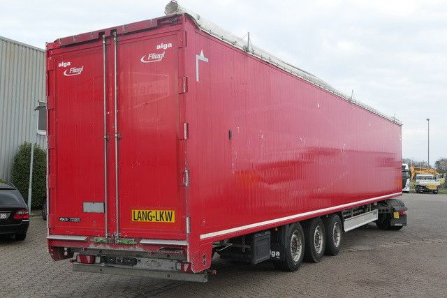 Fliegl SDS 390, Lang LKW Typ 1, 102m³, 8mm Boden, Funk - Schuifvloer oplegger: afbeelding 5 Fliegl SDS 390, Lang LKW Typ 1, 102m³, 8mm Boden, Funk - Schuifvloer oplegger: afbeelding 5