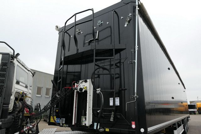 Fliegl SDS 390, Lang LKW Typ 1, 102m³, 8mm Boden, Funk - Schuifvloer oplegger: afbeelding 5 Fliegl SDS 390, Lang LKW Typ 1, 102m³, 8mm Boden, Funk - Schuifvloer oplegger: afbeelding 5