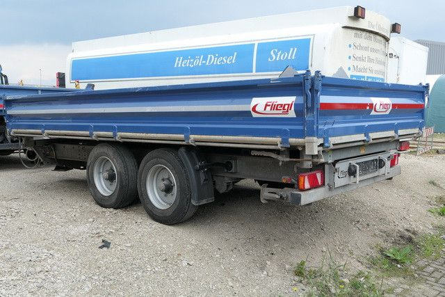 Fliegl TSK 118, Verzinkt, Tandem, Rampen, 5mtr. lang - Dieplader aanhangwagen: afbeelding 3 Fliegl TSK 118, Verzinkt, Tandem, Rampen, 5mtr. lang - Dieplader aanhangwagen: afbeelding 3