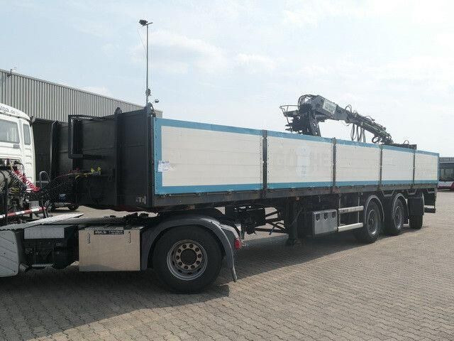 Floor FLO-17-30K1, Rollkran Kennis, Hatz-Motor,Gelenkt - Vlakke/ Open oplegger: afbeelding 2 Floor FLO-17-30K1, Rollkran Kennis, Hatz-Motor,Gelenkt - Vlakke/ Open oplegger: afbeelding 2