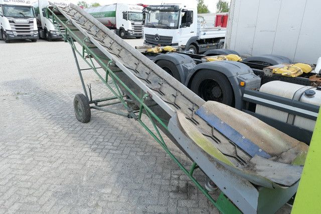 Förderband, 6.200mm lang, Elektrisch, 2.3m Höhe - Lopende band: afbeelding 2 Förderband, 6.200mm lang, Elektrisch, 2.3m Höhe - Lopende band: afbeelding 2
