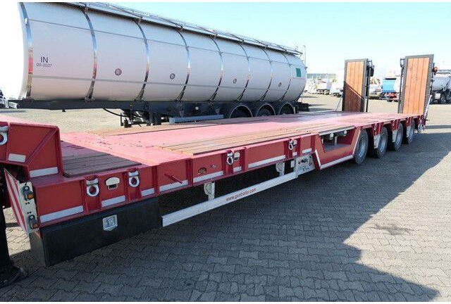 GVN 4, Radmulden, Ausziehbar, Hydr. Rampen - Dieplader oplegger: afbeelding 2 GVN 4, Radmulden, Ausziehbar, Hydr. Rampen - Dieplader oplegger: afbeelding 2