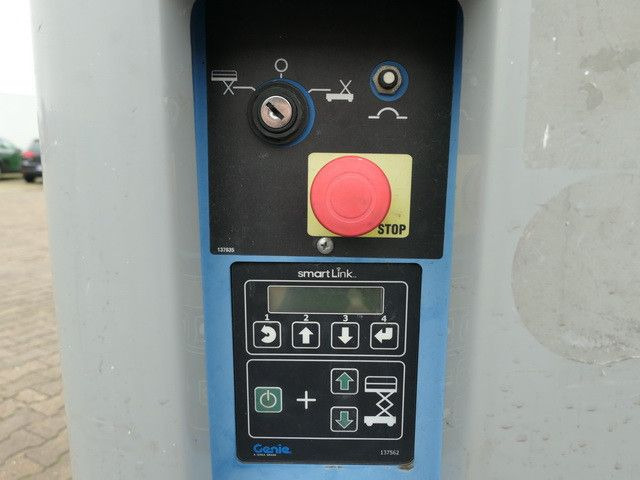 Verticale masthoogwerker Genie CR 15, Scherenbühne, 6,5mtr. Arbeitshöhe,Elektr.: afbeelding 12