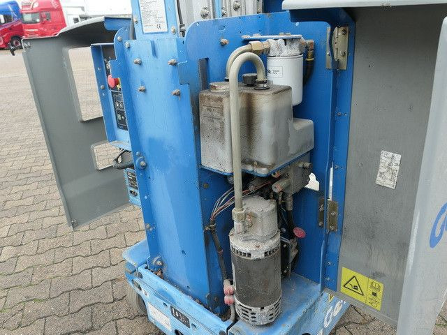 Verticale masthoogwerker Genie CR 15, Scherenbühne, 6,5mtr. Arbeitshöhe,Elektr.: afbeelding 11