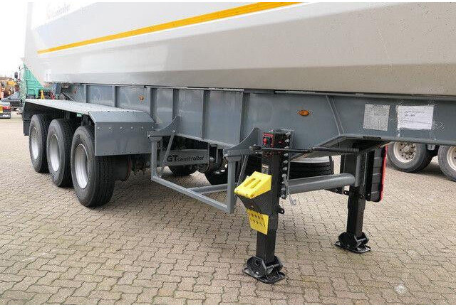 Hardox, 42m³, gr. Achsen, Ideal für Export - Kipper oplegger: afbeelding 3 Hardox, 42m³, gr. Achsen, Ideal für Export - Kipper oplegger: afbeelding 3