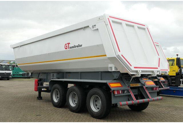 Hardox, 42m³, gr. Achsen, Ideal für Export - Kipper oplegger: afbeelding 4 Hardox, 42m³, gr. Achsen, Ideal für Export - Kipper oplegger: afbeelding 4