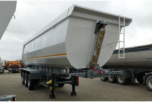 Hardox, 42m³, gr. Achsen, Ideal für Export - Kipper oplegger: afbeelding 2 Hardox, 42m³, gr. Achsen, Ideal für Export - Kipper oplegger: afbeelding 2