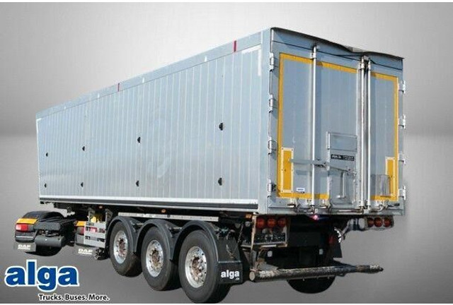 Heitlingen HK 34, Alu, 51m³,Luft-Lift,Alu-Felgen - Kipper oplegger: afbeelding 1 Heitlingen HK 34, Alu, 51m³,Luft-Lift,Alu-Felgen - Kipper oplegger: afbeelding 1