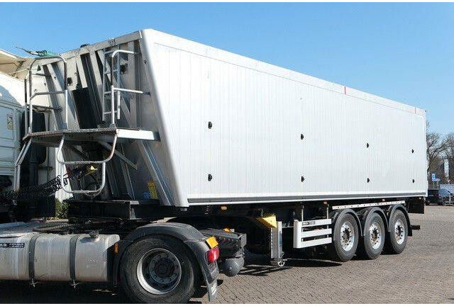 Heitlingen HK 34, Alu, 51m³,Luft-Lift,Alu-Felgen - Kipper oplegger: afbeelding 2 Heitlingen HK 34, Alu, 51m³,Luft-Lift,Alu-Felgen - Kipper oplegger: afbeelding 2