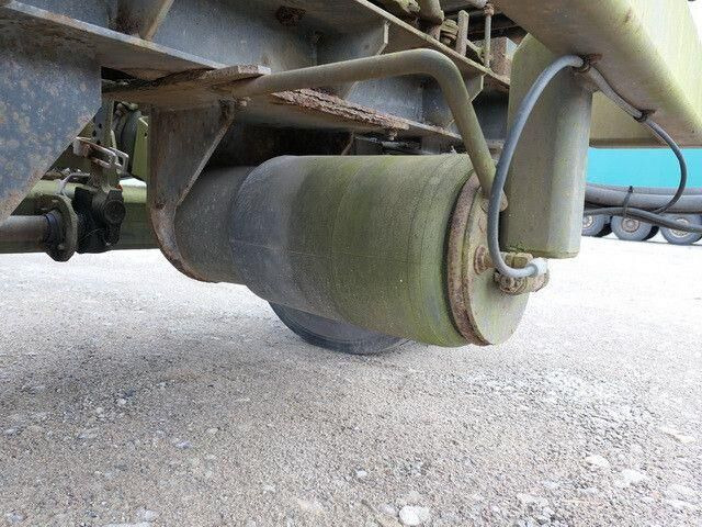 Huffermann HKA 18.70, Außenroller, Zwillingsreifen, BPW - Containertransporter/ Wissellaadbak aanhangwagen: afbeelding 5 Huffermann HKA 18.70, Außenroller, Zwillingsreifen, BPW - Containertransporter/ Wissellaadbak aanhangwagen: afbeelding 5