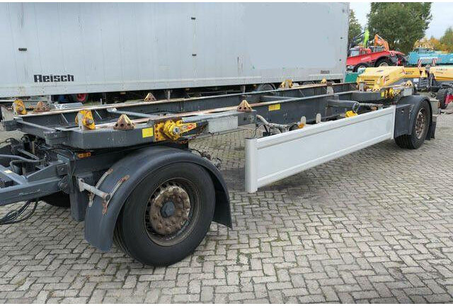 Huffermann HMA 18.24 LS Vario-Carrier, 2x Absetzcontainer - Containertransporter/ Wissellaadbak aanhangwagen: afbeelding 2 Huffermann HMA 18.24 LS Vario-Carrier, 2x Absetzcontainer - Containertransporter/ Wissellaadbak aanhangwagen: afbeelding 2