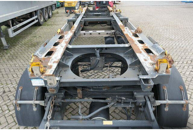 Huffermann HMA 18.24 LS Vario-Carrier, 2x Absetzcontainer - Containertransporter/ Wissellaadbak aanhangwagen: afbeelding 5 Huffermann HMA 18.24 LS Vario-Carrier, 2x Absetzcontainer - Containertransporter/ Wissellaadbak aanhangwagen: afbeelding 5
