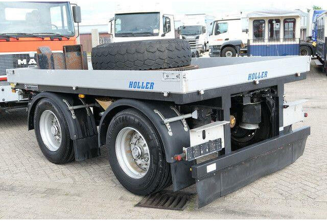 Huffermann HTA 18.00, Tandem, Ballastanhänger, Luftfederung - Open/ Plateau aanhangwagen: afbeelding 3 Huffermann HTA 18.00, Tandem, Ballastanhänger, Luftfederung - Open/ Plateau aanhangwagen: afbeelding 3