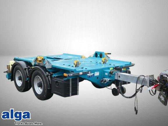 Hüffermann HTM 14.35L ,Absetzcontainer,Tandem,Mini-Carrier - Haakarm/ Portaalarm aanhanger: afbeelding 1 Hüffermann HTM 14.35L ,Absetzcontainer,Tandem,Mini-Carrier - Haakarm/ Portaalarm aanhanger: afbeelding 1