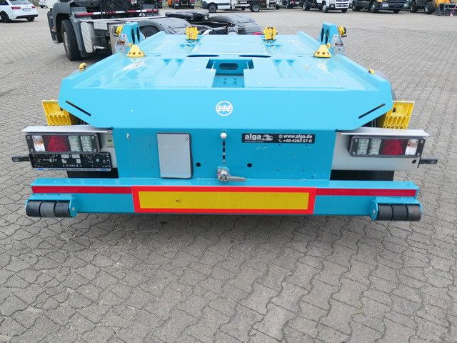 Hüffermann HTM 14.35L ,Absetzcontainer,Tandem,Mini-Carrier - Haakarm/ Portaalarm aanhanger: afbeelding 4 Hüffermann HTM 14.35L ,Absetzcontainer,Tandem,Mini-Carrier - Haakarm/ Portaalarm aanhanger: afbeelding 4