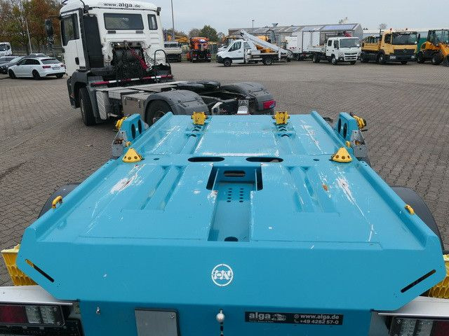 Hüffermann HTM 14.35L ,Absetzcontainer,Tandem,Mini-Carrier - Haakarm/ Portaalarm aanhanger: afbeelding 3 Hüffermann HTM 14.35L ,Absetzcontainer,Tandem,Mini-Carrier - Haakarm/ Portaalarm aanhanger: afbeelding 3
