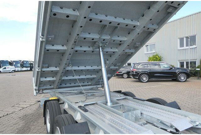 Humbaur HTK 135024 L, Kipper, Rampen, Verzinkt, 13to. - Dieplader aanhangwagen: afbeelding 2 Humbaur HTK 135024 L, Kipper, Rampen, Verzinkt, 13to. - Dieplader aanhangwagen: afbeelding 2