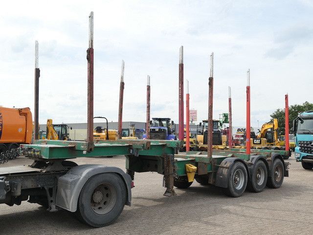 Huttner SART 39/3, EXTE, BPW, Luft-Lift, - Houtoplegger: afbeelding 5 Huttner SART 39/3, EXTE, BPW, Luft-Lift, - Houtoplegger: afbeelding 5
