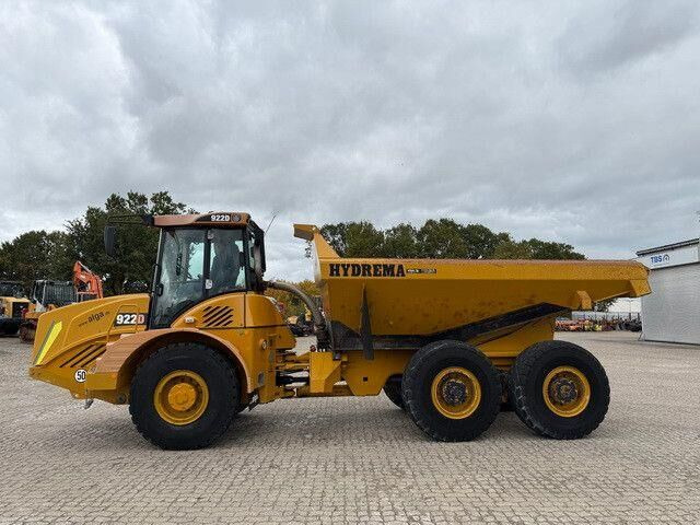 Hydrema 922 D 2.55, Dumper, Muldenkipper, Allrad, Klima - Kiepwagen: afbeelding 2 Hydrema 922 D 2.55, Dumper, Muldenkipper, Allrad, Klima - Kiepwagen: afbeelding 2