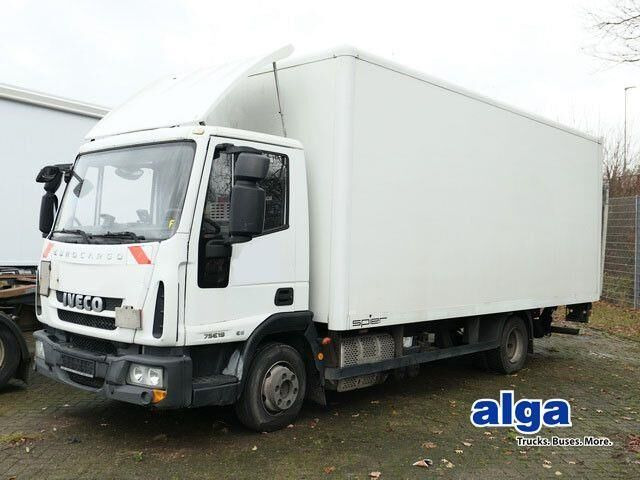 Iveco 75E19 4x2, 6.100mm lang, LBW, Kilma, Luftfede. - Bakwagen: afbeelding 1 Iveco 75E19 4x2, 6.100mm lang, LBW, Kilma, Luftfede. - Bakwagen: afbeelding 1