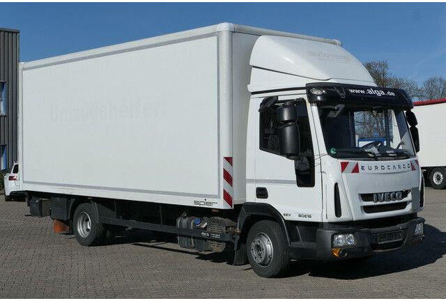 Iveco 80E18 4x2, LBW, AHK, Klima, 6.100mm lang - Bakwagen: afbeelding 5 Iveco 80E18 4x2, LBW, AHK, Klima, 6.100mm lang - Bakwagen: afbeelding 5