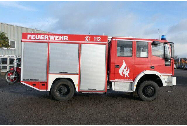 Iveco FF135E22W 4x4, Feuerwehr, Allrad, Pumpe, Tank - Brandweerwagen: afbeelding 5 Iveco FF135E22W 4x4, Feuerwehr, Allrad, Pumpe, Tank - Brandweerwagen: afbeelding 5