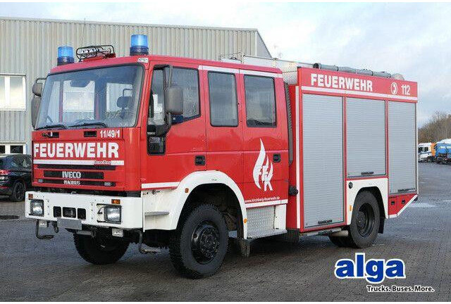 Iveco FF135E22W 4x4, Feuerwehr, Allrad, Pumpe, Tank - Brandweerwagen: afbeelding 1 Iveco FF135E22W 4x4, Feuerwehr, Allrad, Pumpe, Tank - Brandweerwagen: afbeelding 1
