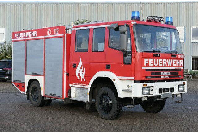 Iveco FF135E22W 4x4, Feuerwehr, Allrad, Pumpe, Tank - Brandweerwagen: afbeelding 4 Iveco FF135E22W 4x4, Feuerwehr, Allrad, Pumpe, Tank - Brandweerwagen: afbeelding 4