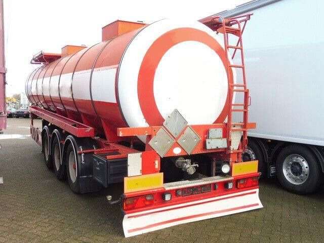 Kässbohrer Isoliert, Chemie, V2A, 32m³,Kompresor,Alu-Felgen - Tankoplegger: afbeelding 3 Kässbohrer Isoliert, Chemie, V2A, 32m³,Kompresor,Alu-Felgen - Tankoplegger: afbeelding 3