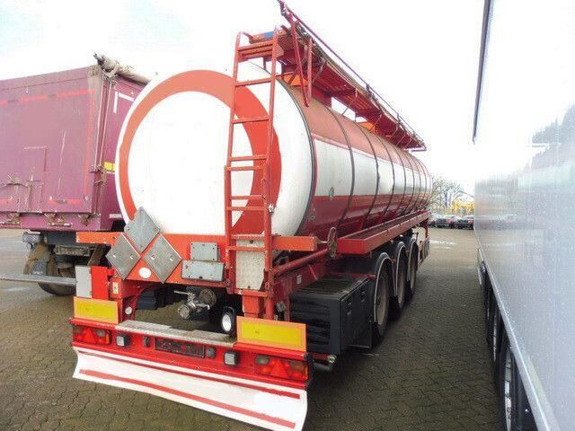 Kässbohrer Isoliert, Chemie, V2A, 32m³,Kompresor,Alu-Felgen - Tankoplegger: afbeelding 4 Kässbohrer Isoliert, Chemie, V2A, 32m³,Kompresor,Alu-Felgen - Tankoplegger: afbeelding 4