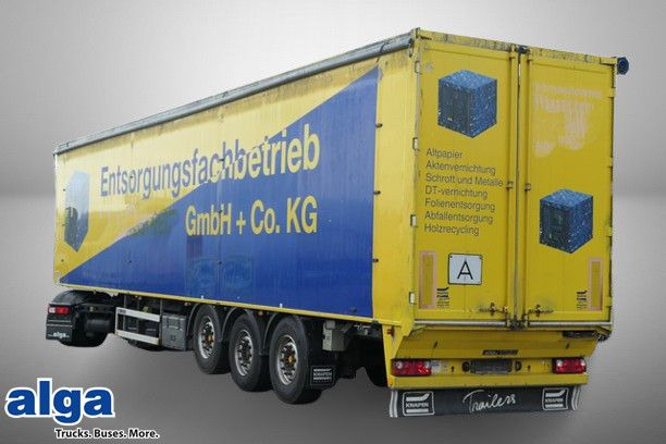 Knapen K 100/92 cbm./Liftachse/Funk - Schuifvloer oplegger: afbeelding 1 Knapen K 100/92 cbm./Liftachse/Funk - Schuifvloer oplegger: afbeelding 1