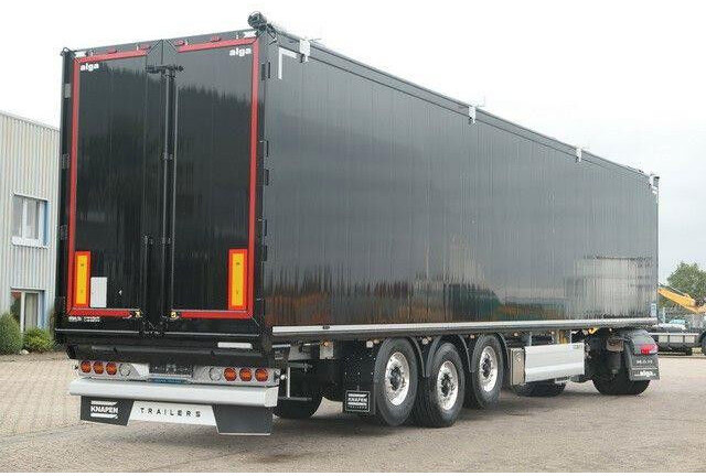 Knapen Trailers K 100, 7mm XD Boden, ALCOA Durabright, 2x Lift - Gesloten oplegger: afbeelding 5 Knapen Trailers K 100, 7mm XD Boden, ALCOA Durabright, 2x Lift - Gesloten oplegger: afbeelding 5